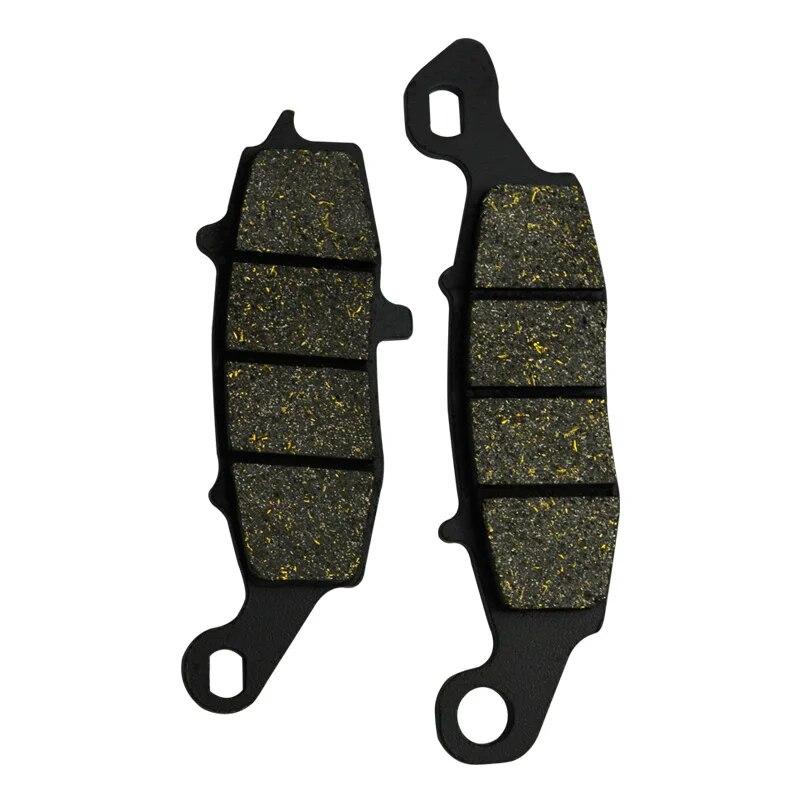 AHL Motorcycle Front and Rear Brake Pad For Suzuki GSX 600F 98-06 GSX 750F 98-06 GSF600 Bandit 600 00-04 SV650 99-02