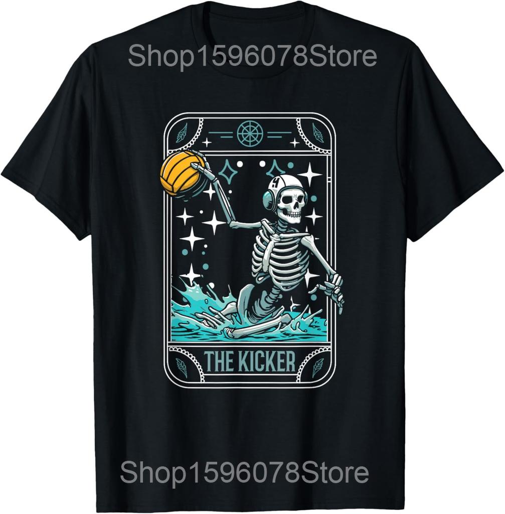 Funny Waterpolo Retro Water Polo Player T Shirts Men Women Cotton Humor Streetwear Tee Shirt Short Sleeve Unisex Loose Clothing