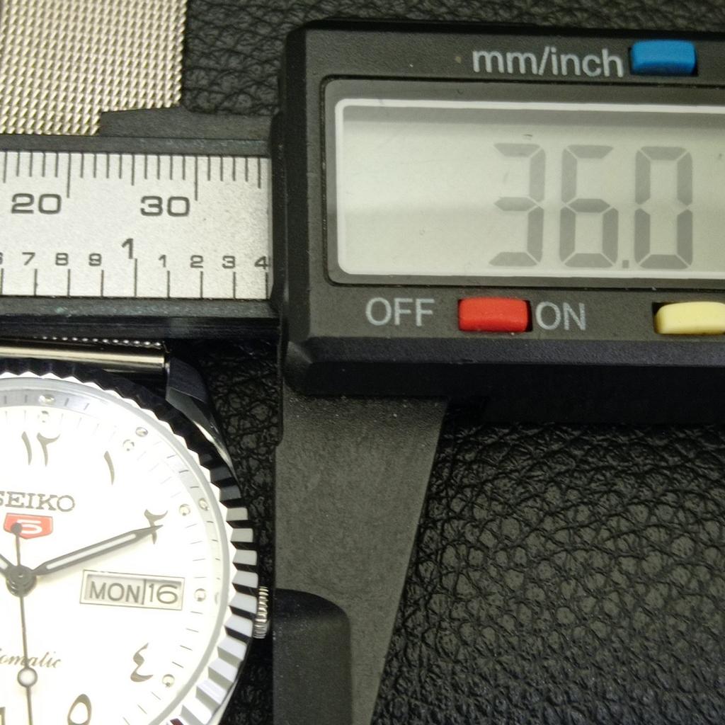 REFURBISHED SEIKO 5 AUTOMATIC 6309A VINTAGE JAPAN MENS ARABIC WATCH A441435-5 Sk-a441435