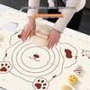 Food-Grade Silicone Dough Rolling Mat