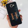 For Samsung Galaxy A3 2016 Case A310F A310M A310Y Silicone Cover Cute Letters Flower Clear Funda For Samsung A3 2017 A320F Coque