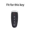 5 Buttons Tpu Remote Car Key Case Cover Fob For Ford Explorer Edge Escape Flex Taurus 2011 2012 2013 2014  Smart Key