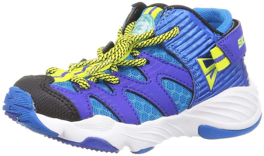 Wind Athletic Skill 2E [Moonstar] Sneakers, Skill, Shoes, Magic, Boys, 17cm~24.5cm, 0.5cm Available, Kids, Shooter, SK0007, Blue, 19.0 cm,