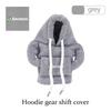 For Skoda Car Gear Shift Knob Cover Hoodie Shifter Boot Dust Cover Car Interior Decoration S Kodiaq Octavia 2 3 Yeti Karoq Rapid  VH1