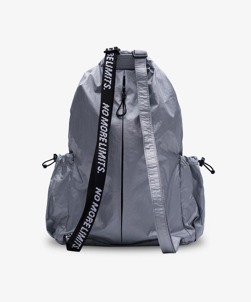 Onerm Mmt Drawstring Backpack Silver