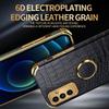 Pu Leather Luxury Case Phone For Samsung Galaxy A04s A14 A34 A54 5g A04 A04e A40s M30 Ring Holder Silicone Cover Protection Case