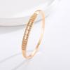 Douyin explosion Seiko micro-inlaid zircon full diamond gypsy star bracelet niche design hand jewelry wholesale