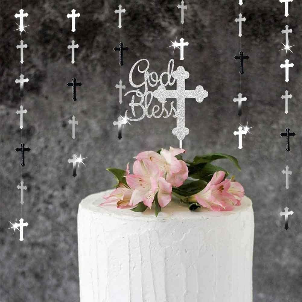 92FT Gold Moon Star Garland, Sparkly Crescent Moon & Star Hanging Decor for Ramadan Eid Mubarak, Birthday Party Supplies, Wedding Baby Shower