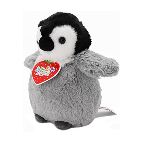 Aurora World Plush Toy Fluffy Babies Penguin