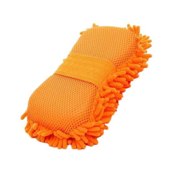 Kadife Araç Yıkama Süngeri Tüy Bırakmaz Tekrar Kullanılabilir Ovucu Çizmez Emici Araç Temizleme Süngeri Otomobil Detaylandırma Motosiklet Karavan Boya Yüzeyi İçin