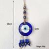 Decorazione da Parete con Ciondolo Blu Occhio Maligno Perline Stile Turco