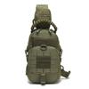 Men'S Fishing Chest Bag Tactical Sports Shoulder Outdoor Fanny Pack Camping Hiking Climbing Cycling Molle System Sling Bags Edc