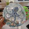 Glitzerndes Finish Perlenkunst DIY-Set Kompletter Bastel-Set Strassstein-Kunst-Set Handgemachtes Geschenk