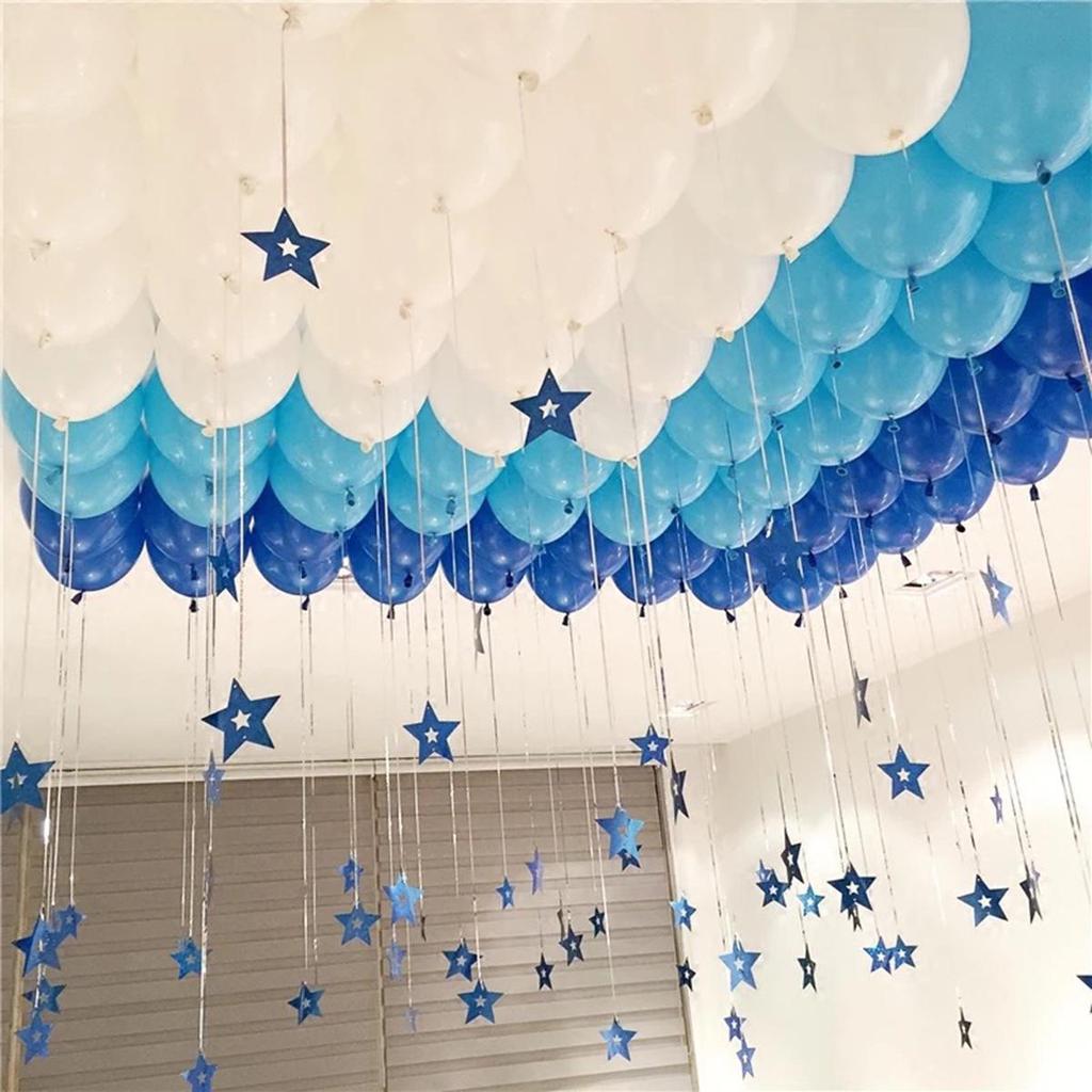 100 Stück/Rolle Punkt Super Haftendes Doppelseitiges Gummi Klebeband Ballon Party Hochzeit Dekor Babyparty Geburtstagsfeier Dekorationen KTY