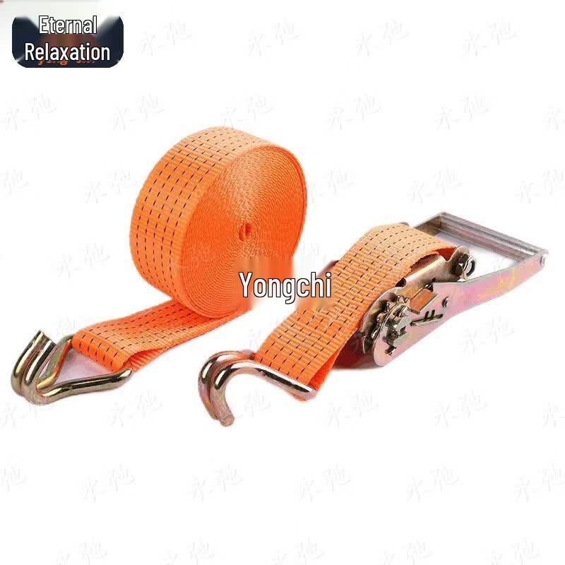 Yongchi 5-Ton Double Hook Cargo Lashing Strap