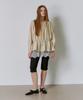 GANISONG Romantic Layered Blouse_Beige