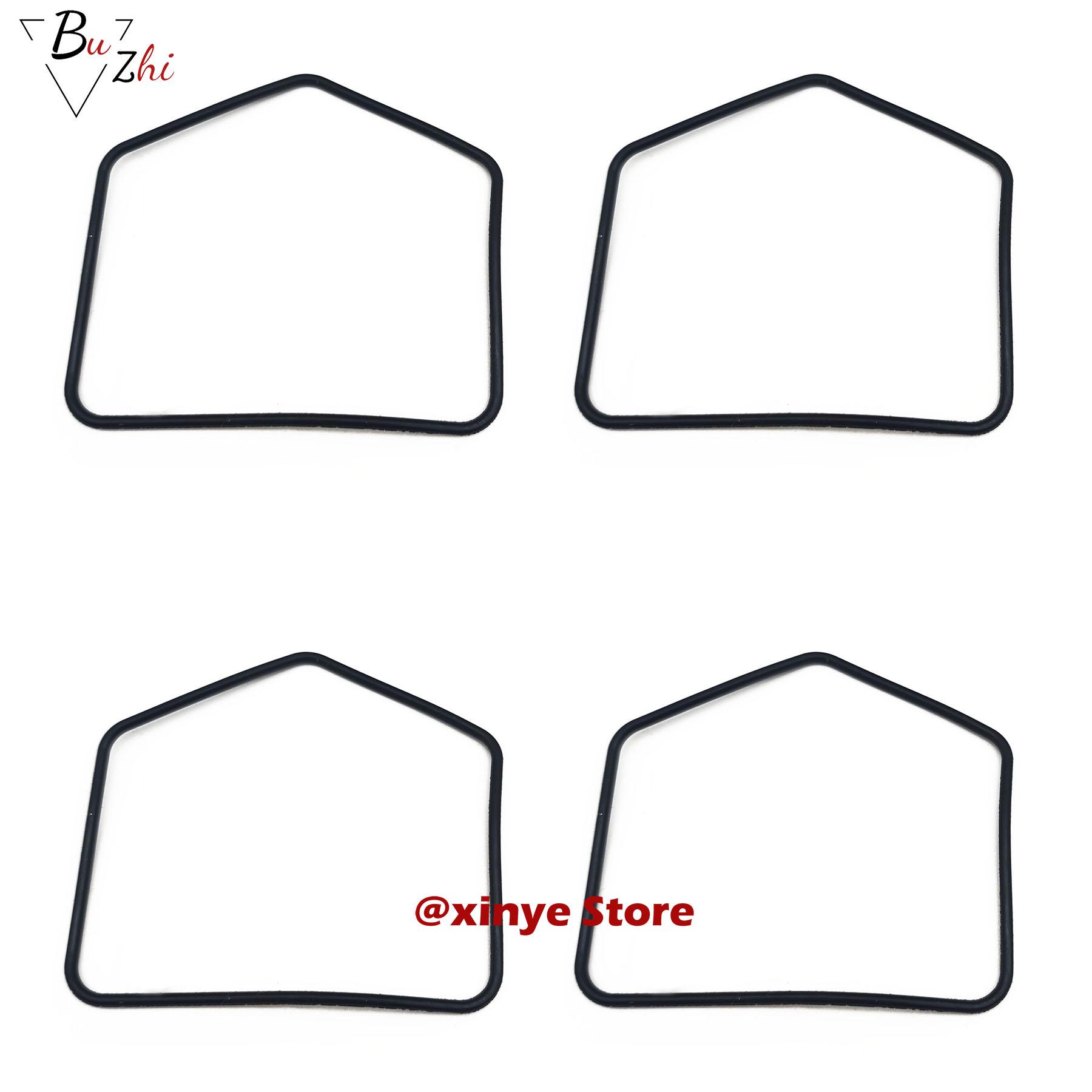 Carburetor repair for Honda CB350F 1972-1974 CB400F 1975-1977 CB350 CB400 CB 350 400 350F 400F Fuel System gasket rubber 4pcs