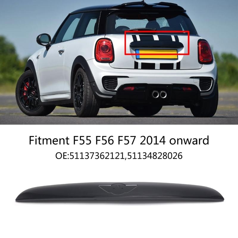 Boot Lid Trunk Lid Grab Handle 51137362121 51134828026 51137362124 for MINI 5DR Hatchback S Replacement Accessory