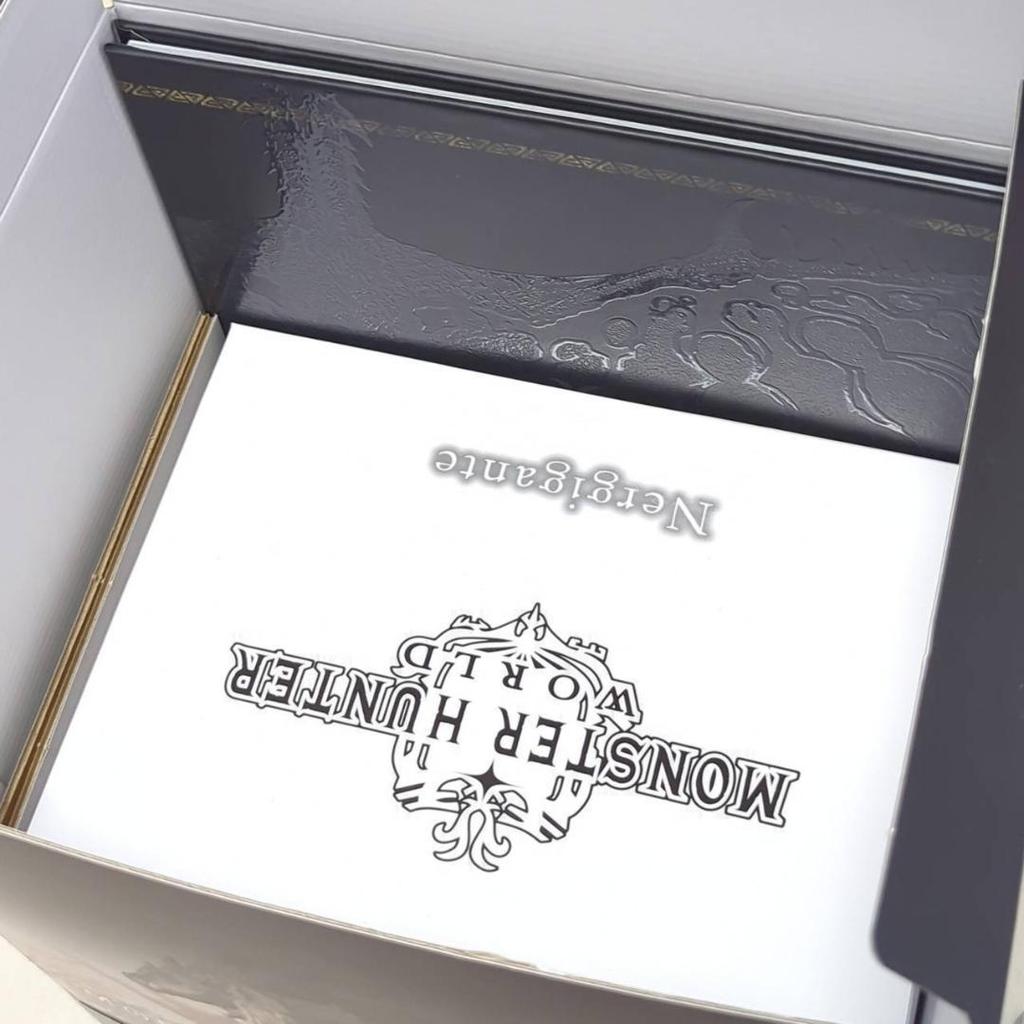 [USED] Monster Hunter World Collector's Edition Bonus Only