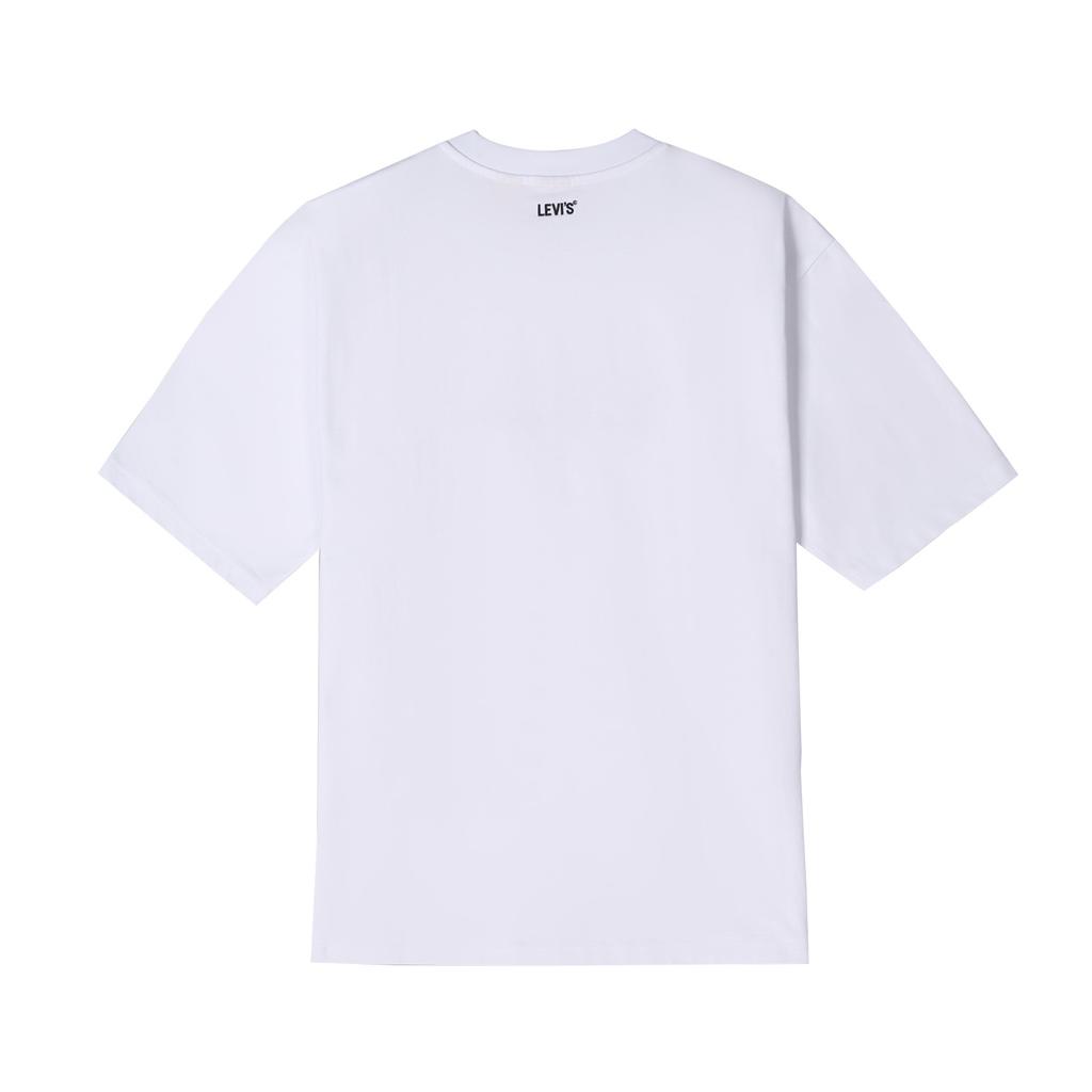 Levis Loose American Casual Versatile Comfortable Trendy Short Sleeve T-Shirt Unisex tops 006PZ-0000