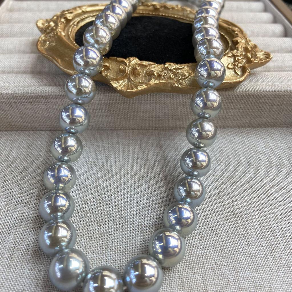 12Mm Tiannu Bead/Bead Necklace Unique Niche Handmade
