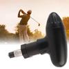 Plastic Multifunction Golf Shoes Cleat Remover Wrench Spike Removal Puller Maintenance Tool Accessory
