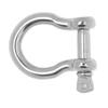 Shackle Stainless Steel Chain Connector Round , Silver, 12mm