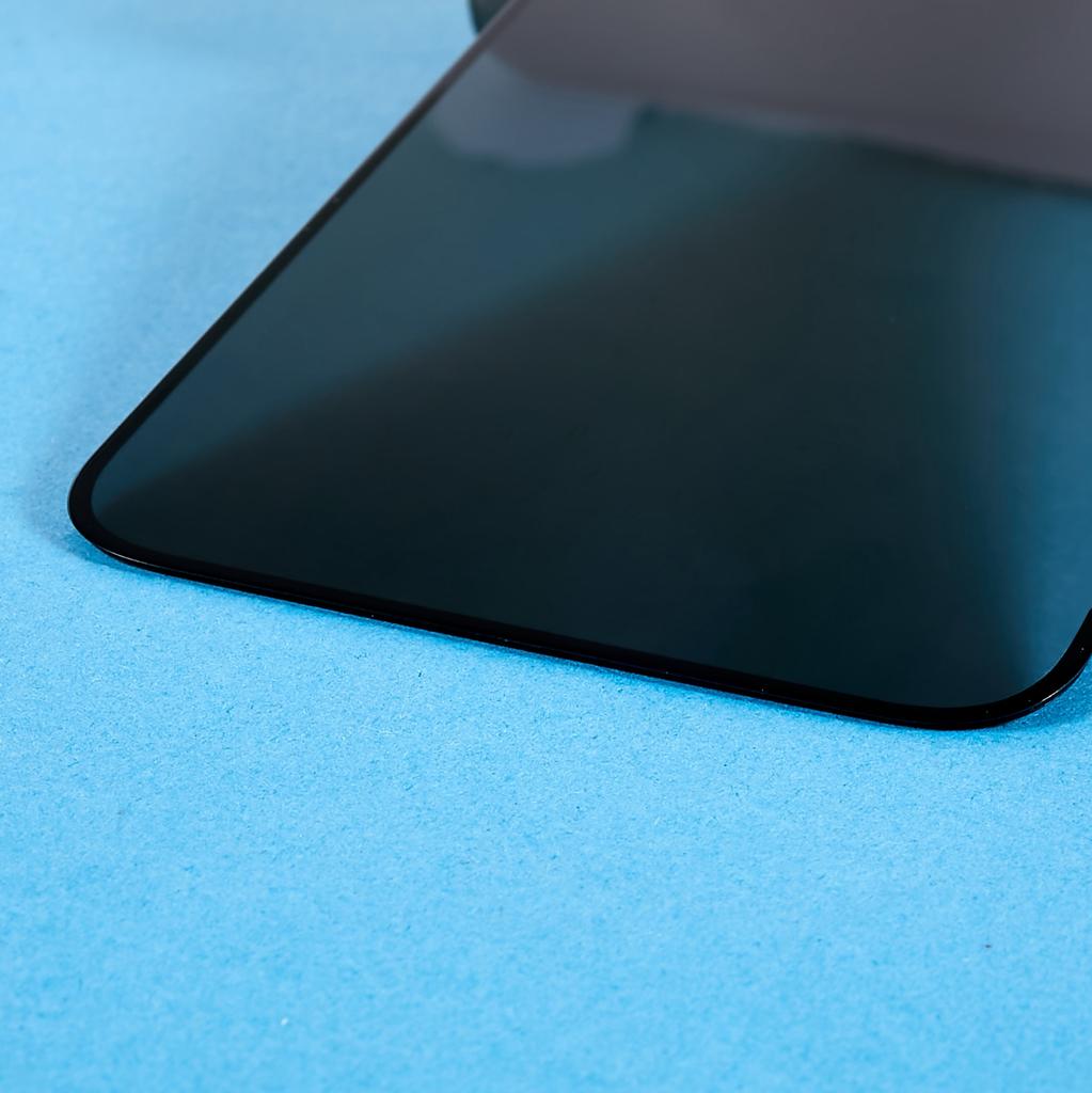 Anti-spy Screen Protector for iPhone 12 mini 5.4 inch,Full Cover Full Glue Silk Printing High Aluminium-silicon Glass Film