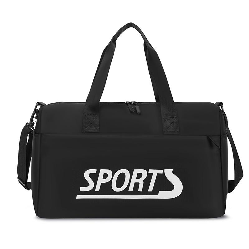 Men's and women's short-distance outings, hand-held travel bags, business trip supplies, storage, luggage bags can be set with tie rods
