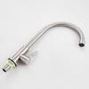 NASHIDA 304 Stainless Steel Wall-Mounted Kitchen Faucet