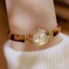 Classic Women Watch High Quality Amber Tortoiseshell Vintage Bracelet Quartz Watches Ladies Dress Gifts Waterproof Wristwatch