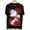 Fullmetal Alchemist T-Shirt Brotherhood Alphonse Elric Black Shirt Tee All Size Graphic T Shirts Y2k Top Men Women Clothing