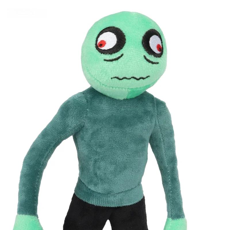 Hallowen 30cm Salads Fingers Plüschtier Horror Anime Salads Fingers Kuscheltier Anime Plüschtier Puppe Weiches Spielzeug Heimdekoration Fans Kindergeschenk