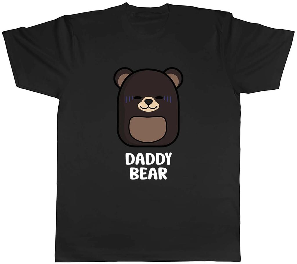 Bear Family Daddy Mens Unisex T-Shirt Tee Gift