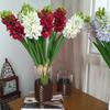 Simulation Hyacinth Tea Table Meeting Table Home Decoration Wedding Photography Props Fake Flowers