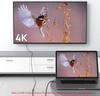 Jsaux Usb-C 3.2 Extension Cable 100W 5A 10Gbps Iphone Macbook Ipad Magsafe 4K 60Hz 2M