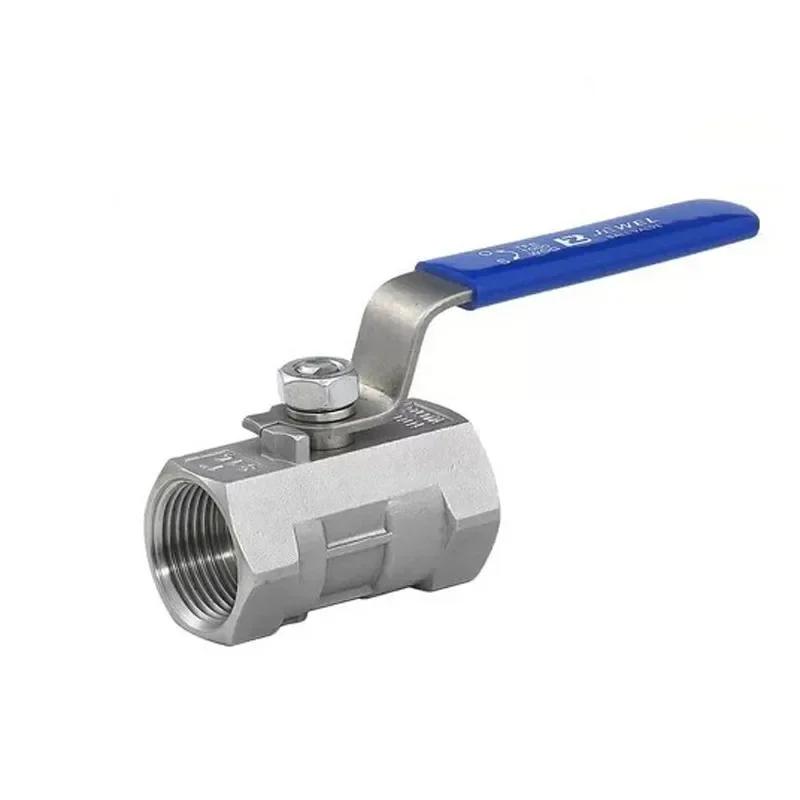 1/4" 3/8" 3/4" 1" 1-1/4" 1-1/2" 2” BSPT Edelstahl SS304 Rohr-Kugelhahn Innengewinde Sanitär EIN-AUS Kugelhahn Gerade