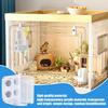 Guinea Water Bottle Stand Small Pet Feeder Magnet Bracket Leakproof Hamster Water Bottle Magnetic Holder For Small Animals