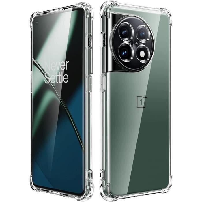 Case for OnePlus 11 - Shockproof Protective TPU Soft Transparent Phonillico®