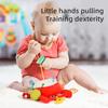 Car Seat Toys Newborn Toys Stroller Toy Baby Toys Carseat Toy for Infants for Carseat Stroller Crib with Music Rattles Teether