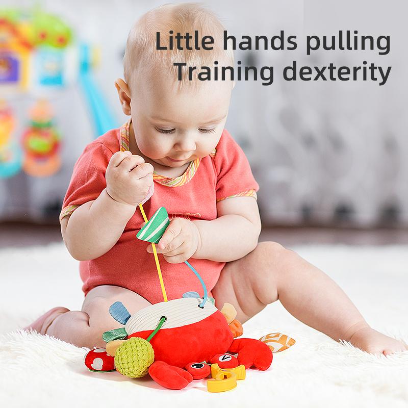 Car Seat Toys Newborn Toys Stroller Toy Baby Toys Carseat Toy for Infants for Carseat Stroller Crib with Music Rattles Teether