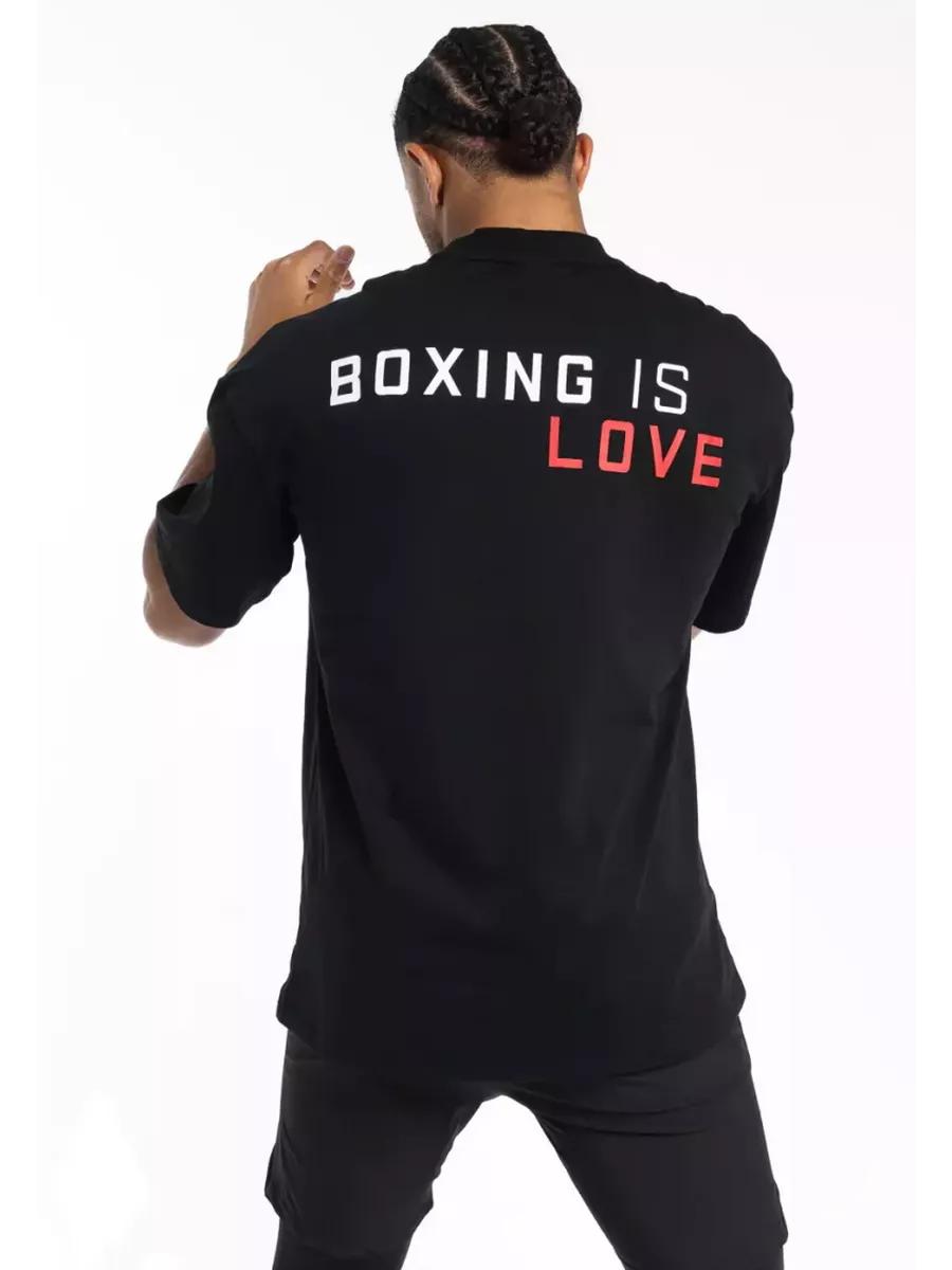 

Свободная футболка с принтом L