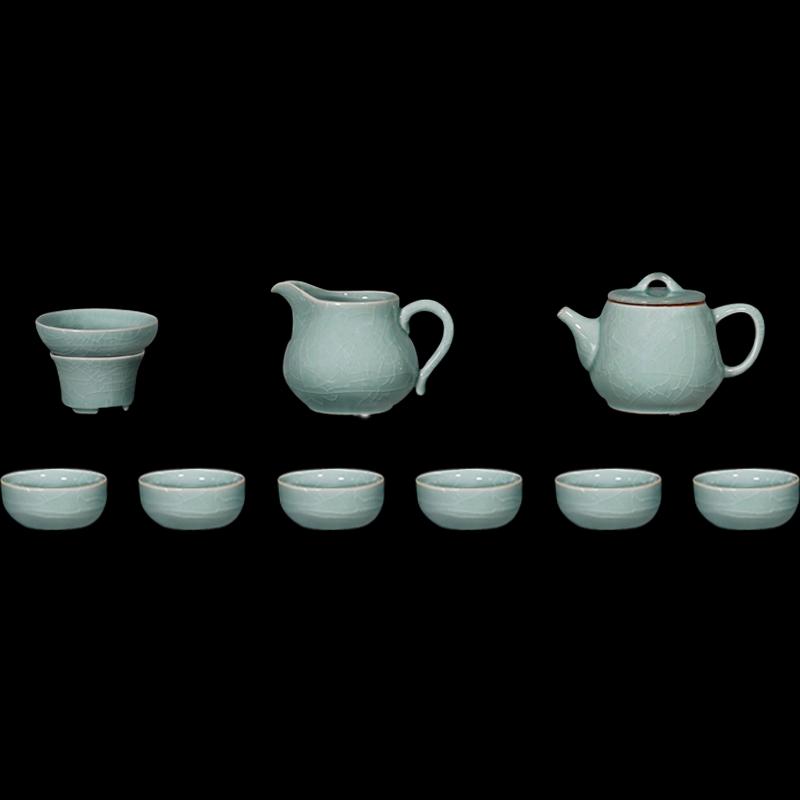 

Hango Stone Scoop 10-Piece Ceramic Tea Set