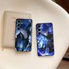 Genshin Impact Flins Phone Case For Samsung S 24 Fe 25 Ultra Plus 20 Lite 21 30 22 23 24 22 Ultra 5G Fundas