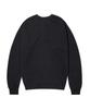 STENDS [M~4Xl] Henley Neck Semi-Oversized Sweatshirt_Black