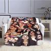 Lana Del Rey Coperta stampata sottile Morbida e confortevole Coperta per casa, viaggio, biancheria da letto regalo di compleanno
