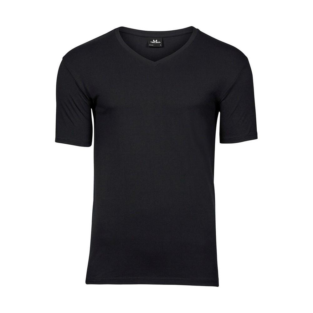 Tee Jays Mens Stretch V Neck T-Shirt