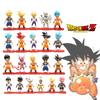 Dragon Ball Son Goku Figure Model Toy 7-7.5cm Plastic Collectible