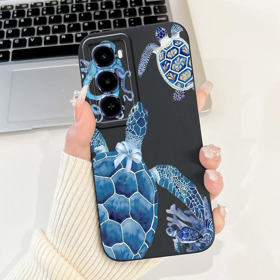 For Itel City 100 Case Luxury Sunset Marble Painted Soft Liquid Silicone Shockproof Cover For Itel City 100 2025 City100 4G Capa
