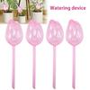 Tulip Plant Watering Globes Planter Insert Self Watering Bulbs Clear Tulip Automatic Watering Spikes for Indoor Outdoor